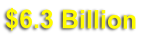 $6.3 Billion